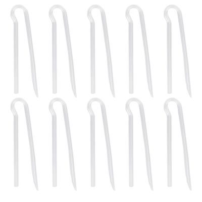 10 peças de tubos de aparelho auditivo flexíveis tipo R BTE molde auricular tubo de aparelho auditivo substituição 3,1x2,0 mm