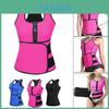 Premium Women Waist Trainer Vest With Enhanced Slimming Adjustable Sweat Belt For Effective Gym Workout
