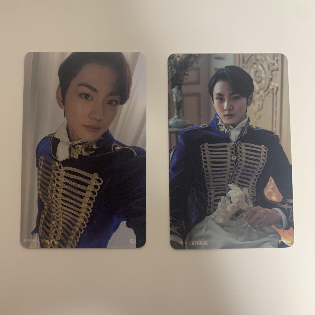 

[USED] ENHYPEN Jungwon Lucky Draw Carnival