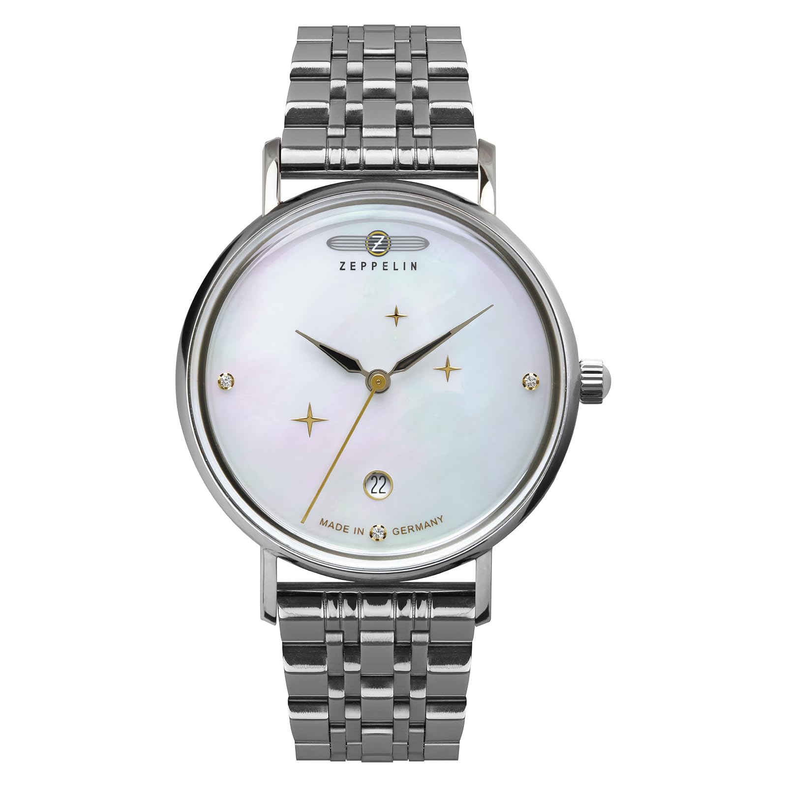 

Casual Watch Luna Silver [Zeppelin] 7131-M1 Women s [Item]