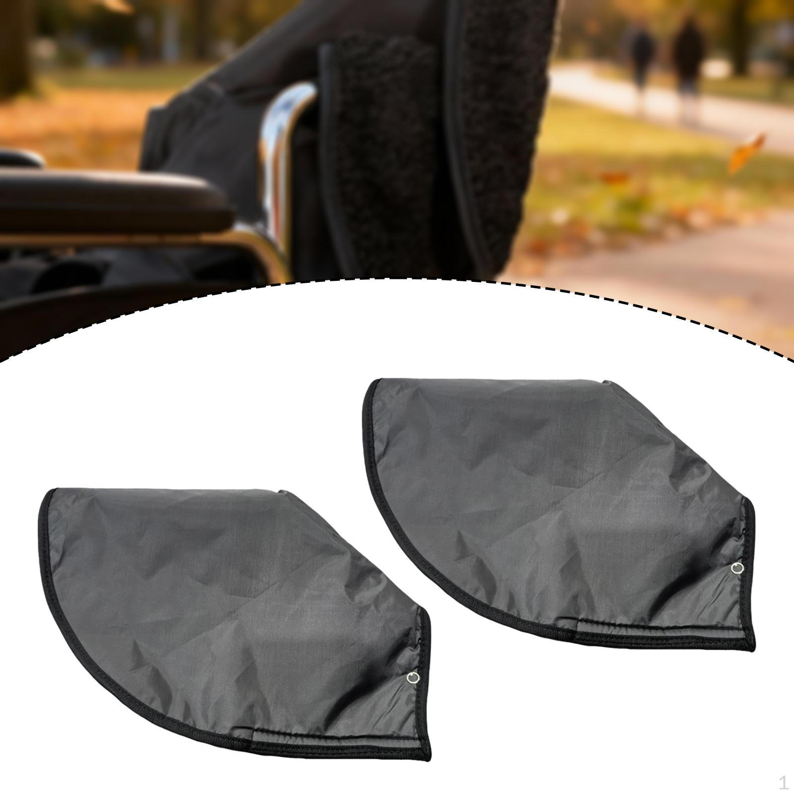 

Rollator Handle Gloves Hand Warmer Winter Practical Windproof Universal Comfortable Outdoor