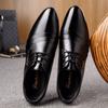 fashion Men leather shoes wedding Business dress Nightclubs oxfords Breathable Working lace up 345rt
