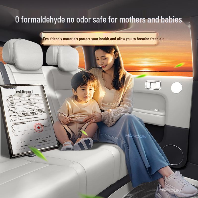 Buick Zhi Jing L7 TPE Floor Mats – 5-Seater Car Interior Accessories