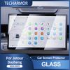 Car Tempered Glass Protective Film For Jetour Dashing -23 Auto GPS Navigation Screen Protector Display Interior Accessories
