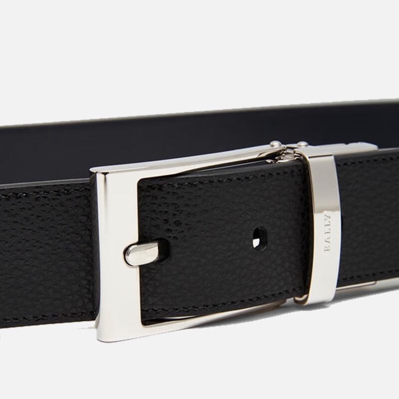 BALLY Men's Pin Buckle Leather Belt