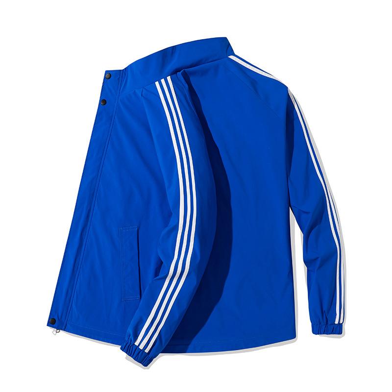 

Мужская куртка с тремя планками, осенне-зимняя куртка, мужская ветрозащитная повседневная куртка с инструментами XXXXL синий