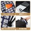 Leichte Sporttasche für VereinsSchuh Heiß und Faltbar und Unisex Perfekt für und Ein tolles Geschenk für Bietet einen Fisch-Kanji-Indigoblau und eine Grafik Ein Tolles