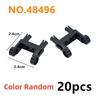15100 55615 32291 98989 48989 55615 63869 Axle Pin Connectors Buildings Blocks Compatible High-Tech Toys For Children DIY MOC