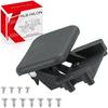 RLB-HILON Glove Box Latch Catch Handle Compatible With Chevrolet Silverado Suburban Chevy Tahoe GMC Sierra Yukon Cadillac Escalade ESV EXT,