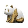 Simple Electroplating Cute Panda Decoration Living Room Desktop Light Luxury Home Decoration Wine Cabinet Office Ceramic Crafts