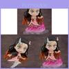 Demon Slayer Nezuko Pvc Figure With Face Swap For Anime Collectors And Display