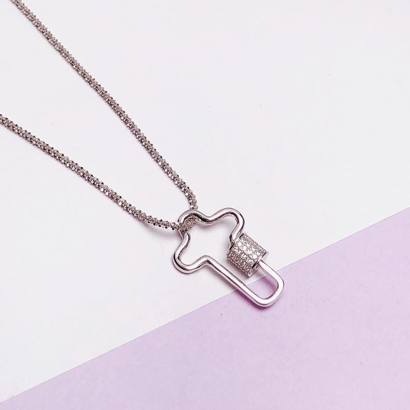 S925 Sterling Silver Jewelry: Clasp, Pendant Buckle, Screw Clasp, Bracelet & Necklace Toggle