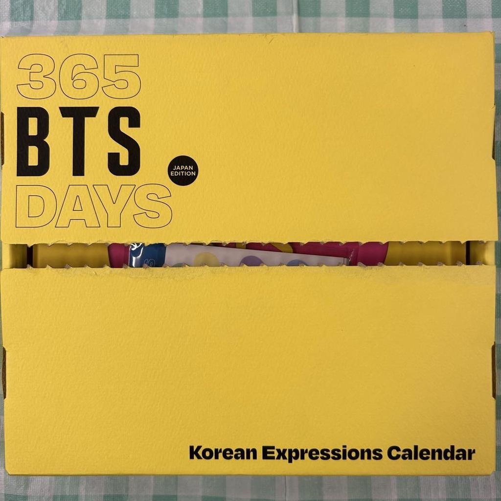 [USED] Used "365 BTS DAYS JAPAN EDITION