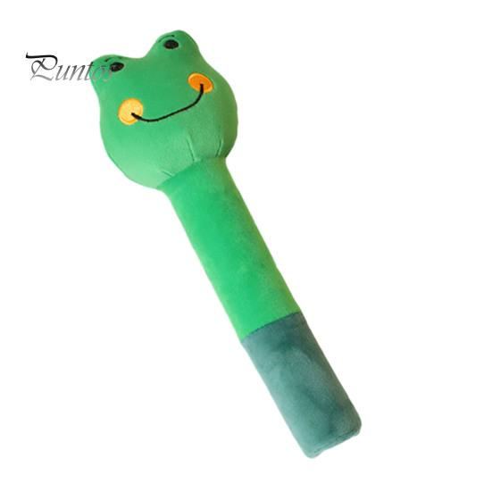 Massagehammer, Cartoon-Tierform, manuell, langer Griff, weicher Plüsch-Hammer, Stick, Rücken, Schulter, Nacken, Schlagmassagegerät, Akupunkturpunkt, Muskel-Klopf-Massagehammer