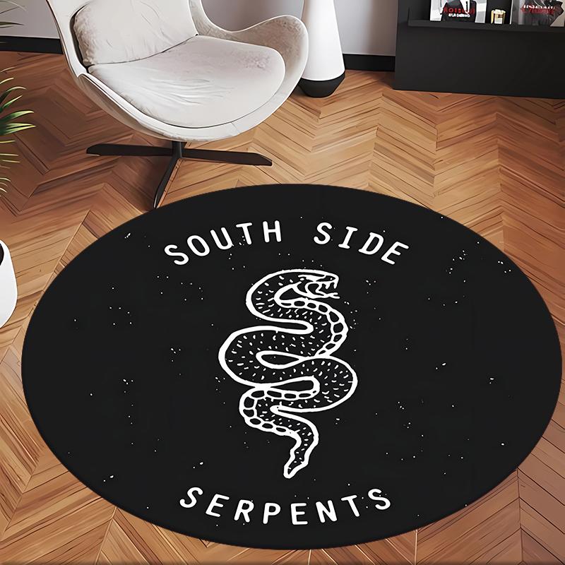 Sons Of Anarchy (1) Round Office Rug Decorative Floor Rug for Office Bedroom Living Room and Home Space