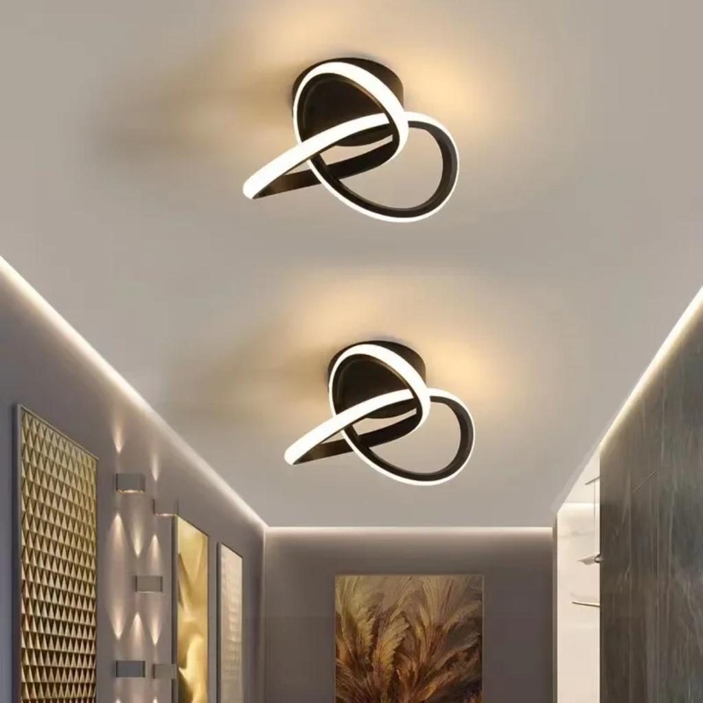 Nové moderní stropní svítidlo Design Lampa Ulička Ložnice Studovna Chodba Předsíň Obývací pokoj Vnitřní dekorace Svítidlo