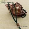 Jade Ethnic Style Handmade Woven Lanyard with Jade Pendant and Cultural Play Bracelet