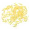 100Pcs Fish Mouth Design Fish Needle Threader Yellow Sewing Machine Threader  Hand Sewing