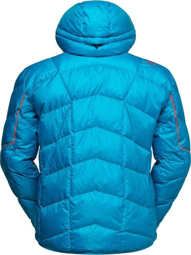 La Sportiva Pinnacle Down Jacket with Hood Light Blue