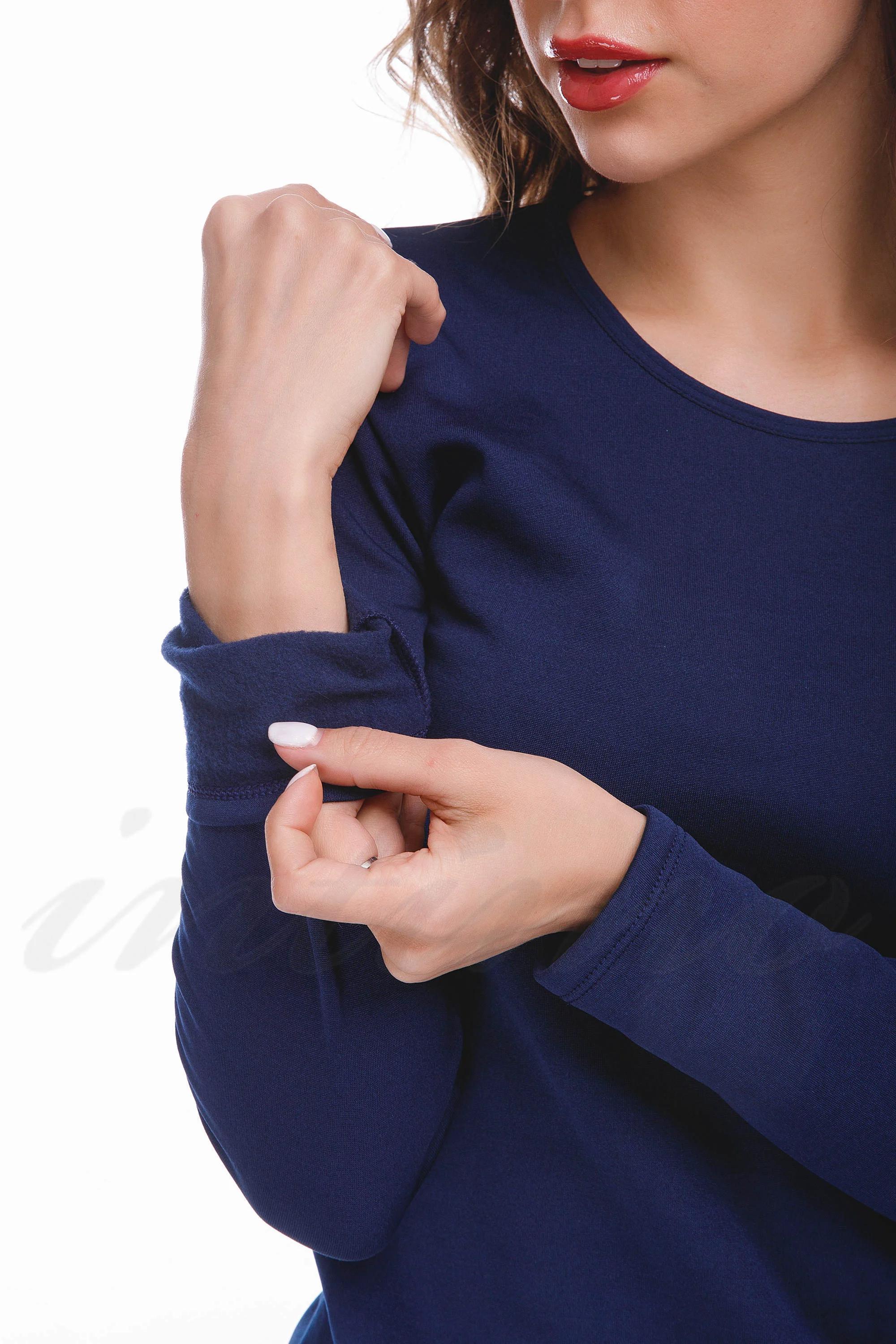 

Джемпер флисовый Gladys (69400) 46(L) імперська синього кольору