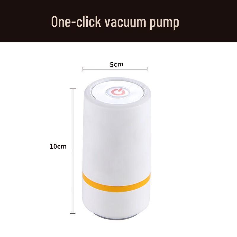 304 Stainless Steel Vacuum Food Storage Container