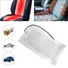 Universal Car Seat Heated Heating Heater Carbon Fiber Car Seat Heat Pads Kit Cushion Mat Winter Warmer Seat Covers Set