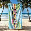 Bruy2 Beach Towel High Absorbency & Quick-Dry Comfortable Lightweight Suitable for Sports, Travel, Swimming, Yoga, Bathroom, Beach, And Pool