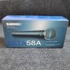 BETA58A Wired Dynamic Microphone: Ideal for Stage, KTV, and Professional Vocal Performances