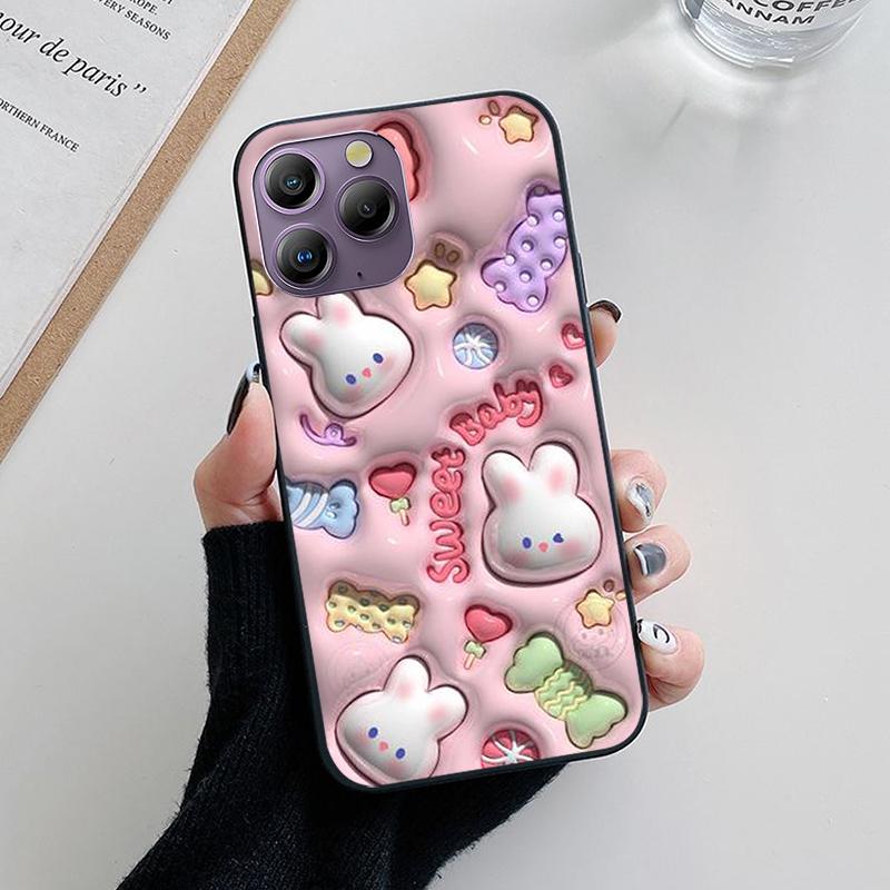For Blackview A96 A85 A100 A200 Pro Phone Case Lovely Panda Cartoon Painting Soft Siliocne Coque For Blackview A60 Pro Covers