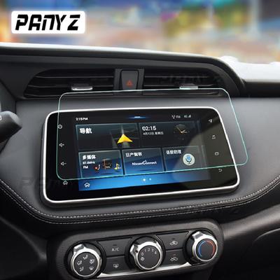 For Nissan Kicks 2017-2023 Car GPS Navigation Film LCD Screen Tempered Glass Protective Film Anti-scratch Film Accessories