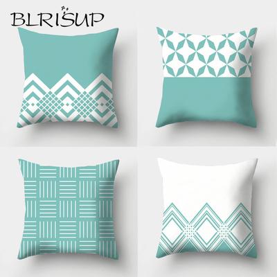 Purple Simple Mushy Throw Round Long Roll Tube Pillows Square With