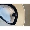 Used [Good Condition] New Era Bucket Hat Leather Bucket Hat Ivory NEW ERA