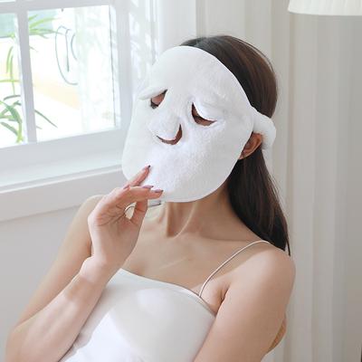 Hot Compress Towel Thickened Coral Velvet Facial Towel for Home Use