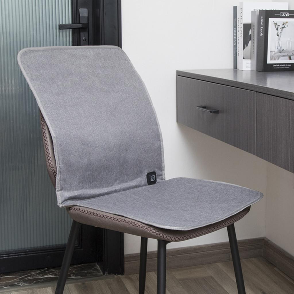 USB Heated Seat Cushion 3 Level Office School Outdoor Car Chair Cushion Energy Saving Heating Pet Cushion Electric