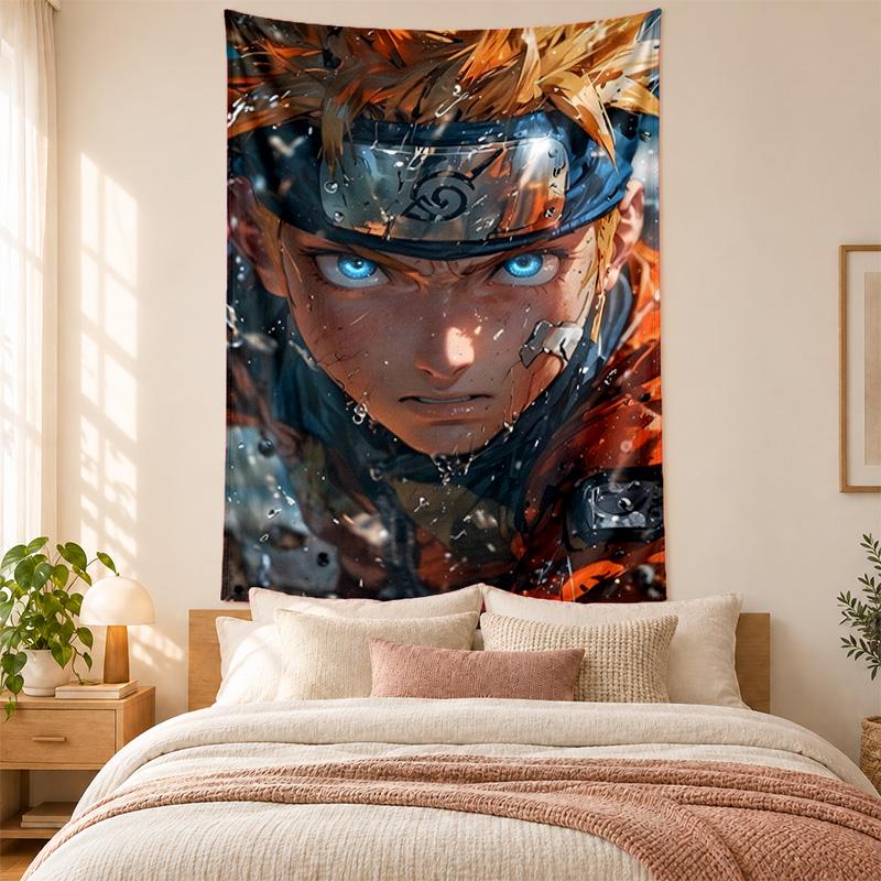 Naruto Tapestry Highquality for Decorating Living Room Bedroom Dorm Walls Ideal As Bedroom Wallart Orholiday Gift