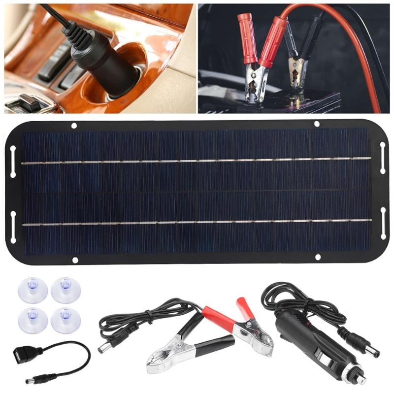 Lightweight Flexible Solar Charges Waterproof Designs Sun Power Pack set for Phone Camera Outdoor Activity