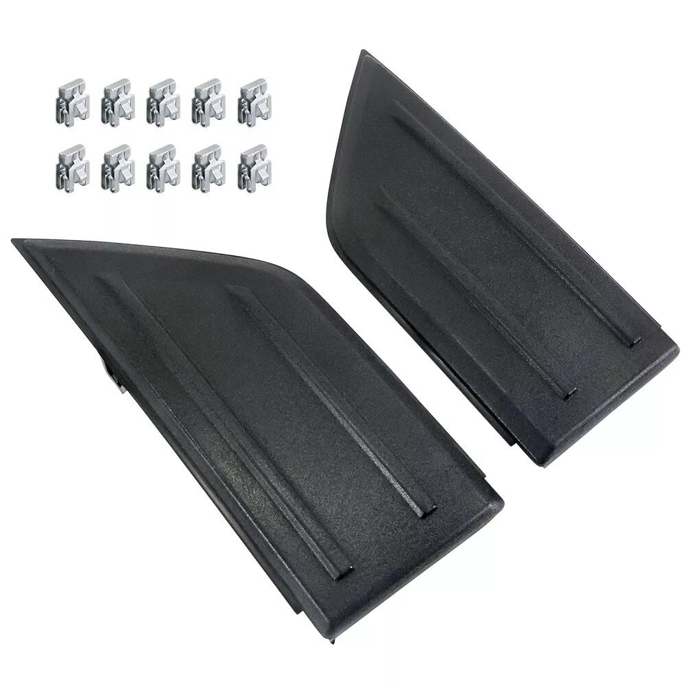 2x Front Bumper Corner Panel Cover Trim ML3Z-17E810-AA For Ford F150 2021-2023