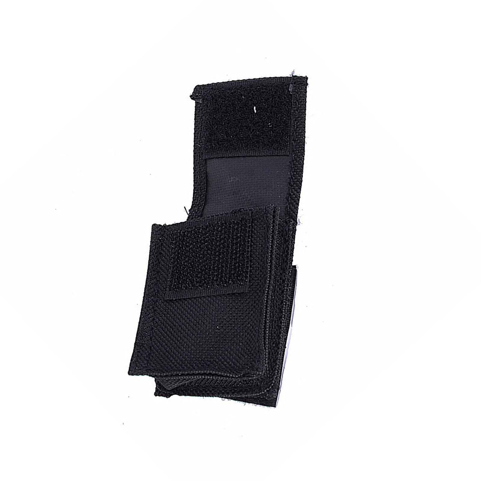 

Сумка для батарейки 9В для гитары Отсек для батарейки Нейлоновая тканевая сумка Музыкальный инструмент Бас Крышка для батарейки Держатель Сумка Прочная