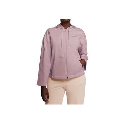 Nsw Jsy Fz Hoodie Casual Sports Knit Jacket Women Hoodies Purple CJ3753-516