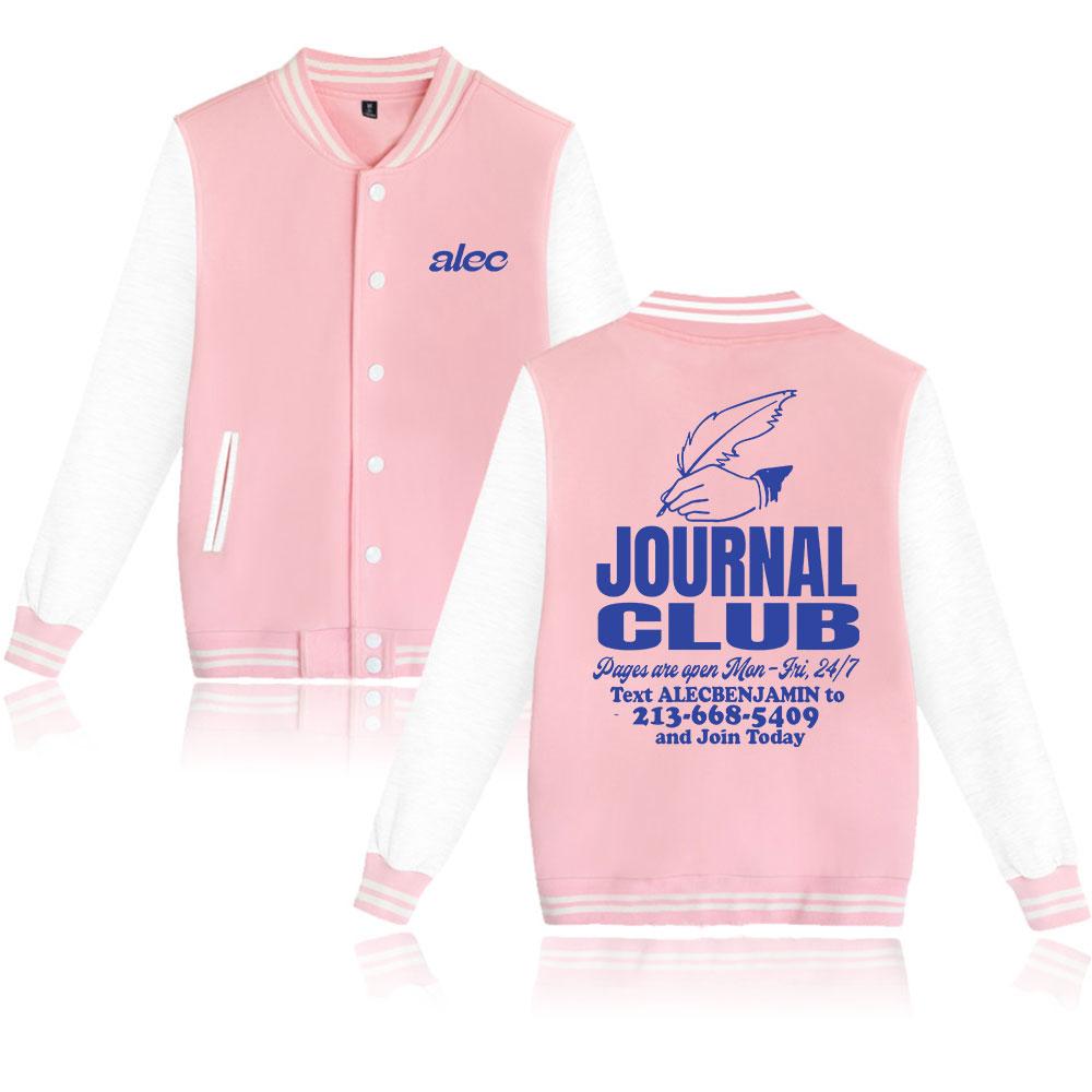 

НОВИНКИ Унисекс Мода Толстовка с графическим принтом Alec Benjamin Женская Мужская Куртки для спорта на открытом воздухе XXS розовый