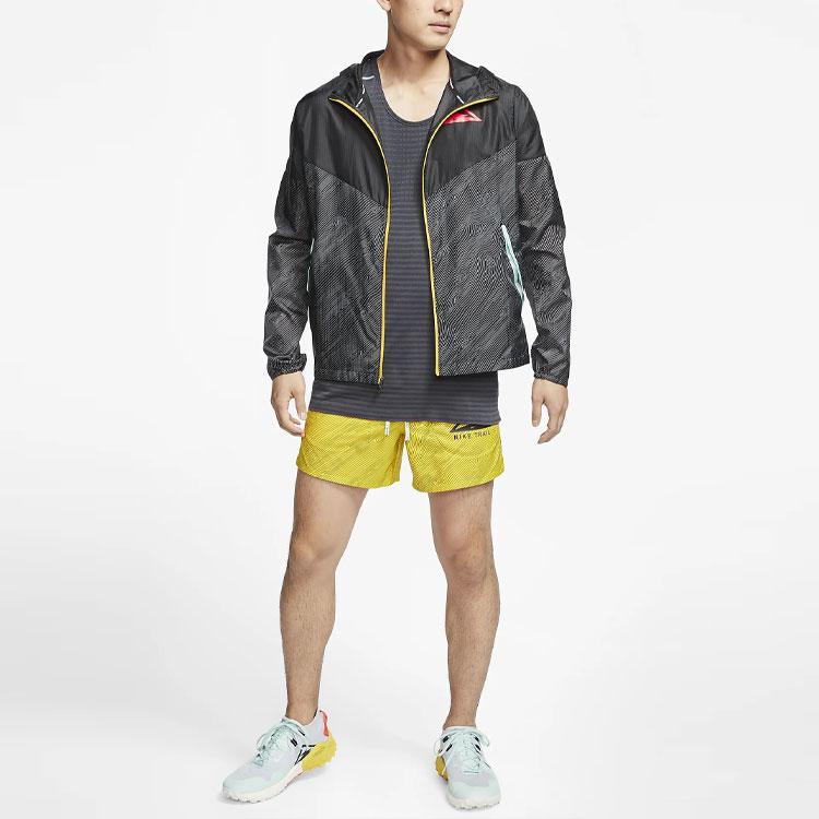 Nike Windrunner Hooded Trail Running Jacket Men's Black CQ7962-010
