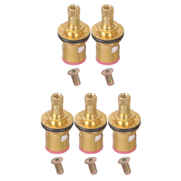 UpgradesFaucet Valves Cores Ceramic Disc Structure Rusts Proof Design Fast response Lever Suitable For Hot Cold Water Tap