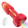 Wireless Butt Plug with LED Remote Control Telescopic Anal Vibrator Dildo Male Prostate Stimulator Gay Insert Masturbator Unisex Climax Vibrating Egg