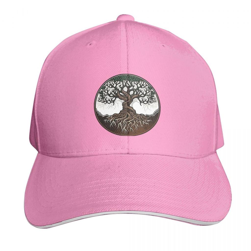 Yggdrasil Tree Of Life Norse Art Outdoor A Baseball Cap Hat