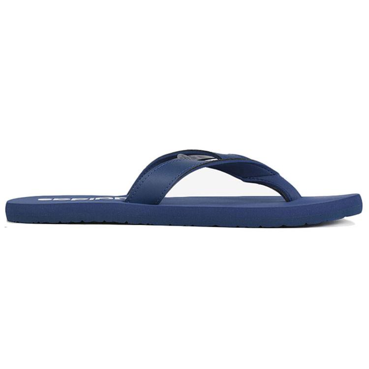New Adidas Eezay Flip Flops Blue Slippers EG2041