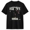 Kanye Memorial Donda T-Shirt Hippie T Shirts Short-Sleeved Y2K Funny Tshirt Summer 100 Cotton