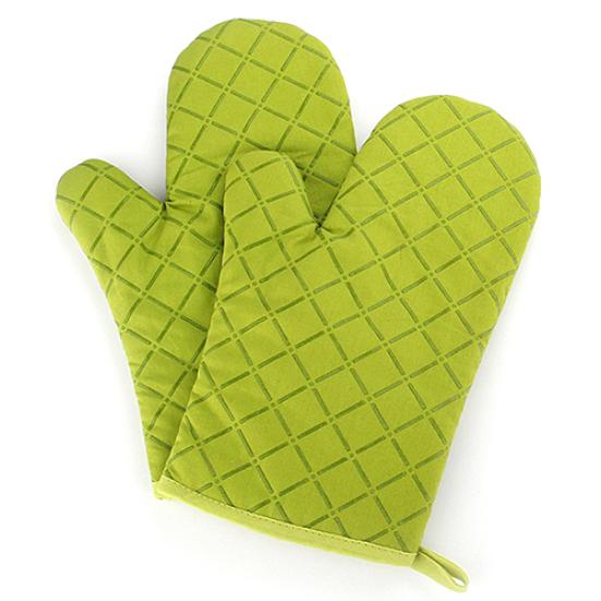 Potholder Glove Kitchen Heat Resistant Cooking Baking Holder Non-Slip Oven Mitt
