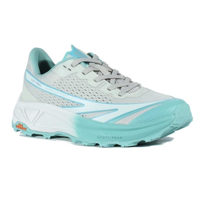 Chaussures De Trail - Hi-Tec - Flash - Multicolore - T:38 - Respirantes