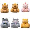 Plush Doll Pillow Quilts Double-Use Pillow Folding Air Conditioning Blanket Car Interior Cushions Pillow 2 In 1 Office