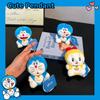 Genuine Doraemon Plush Keychain Charm - Cute Cartoon Backpack Pendant Gift